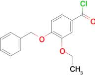 4-(benzyloxy)-3-ethoxybenzoyl chloride