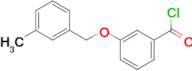 3-[(3-methylbenzyl)oxy]benzoyl chloride