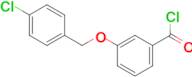 3-[(4-chlorobenzyl)oxy]benzoyl chloride