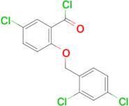 5-chloro-2-[(2,4-dichlorobenzyl)oxy]benzoyl chloride