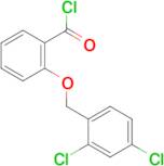 2-[(2,4-dichlorobenzyl)oxy]benzoyl chloride