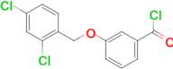 3-[(2,4-dichlorobenzyl)oxy]benzoyl chloride