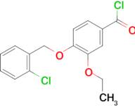 4-[(2-chlorobenzyl)oxy]-3-ethoxybenzoyl chloride