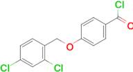 4-[(2,4-dichlorobenzyl)oxy]benzoyl chloride