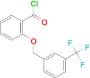 2-{[3-(trifluoromethyl)benzyl]oxy}benzoyl chloride