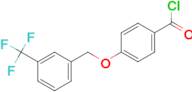 4-{[3-(trifluoromethyl)benzyl]oxy}benzoyl chloride