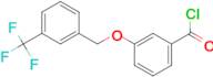 3-{[3-(trifluoromethyl)benzyl]oxy}benzoyl chloride