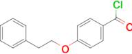 4-(2-phenylethoxy)benzoyl chloride