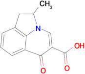 2-methyl-6-oxo-1,2-dihydro-6H-pyrrolo[3,2,1-ij]quinoline-5-carboxylic acid