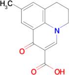 9-methyl-1-oxo-6,7-dihydro-1H,5H-pyrido[3,2,1-ij]quinoline-2-carboxylic acid