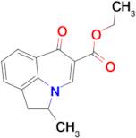 ethyl 2-methyl-6-oxo-1,2-dihydro-6H-pyrrolo[3,2,1-ij]quinoline-5-carboxylate