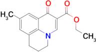 ethyl 9-methyl-1-oxo-6,7-dihydro-1H,5H-pyrido[3,2,1-ij]quinoline-2-carboxylate