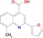 2-(2-furyl)-8-methylquinoline-4-carboxylic acid