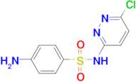 4-amino-N-(6-chloropyridazin-3-yl)benzenesulfonamide