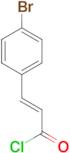 (2E)-3-(4-bromophenyl)acryloyl chloride