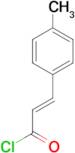 (2E)-3-(4-methylphenyl)acryloyl chloride