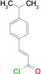 (2E)-3-(4-isopropylphenyl)acryloyl chloride