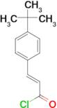 (2E)-3-(4-tert-butylphenyl)acryloyl chloride