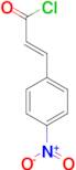 (2E)-3-(4-nitrophenyl)acryloyl chloride