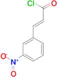 (2E)-3-(3-nitrophenyl)acryloyl chloride