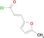 (2E)-3-(5-methyl-2-furyl)acryloyl chloride