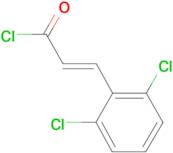 (2E)-3-(2,6-dichlorophenyl)acryloyl chloride