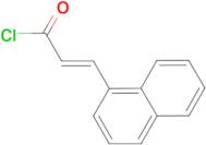 (2E)-3-(1-naphthyl)acryloyl chloride