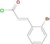 (2E)-3-(2-bromophenyl)acryloyl chloride