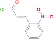 (2E)-3-(2-nitrophenyl)acryloyl chloride