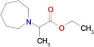 ethyl 2-azepan-1-ylpropanoate