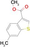 methyl 6-methyl-1-benzothiophene-3-carboxylate