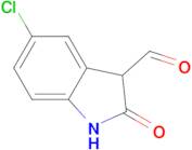 5-chloro-2-oxoindoline-3-carbaldehyde