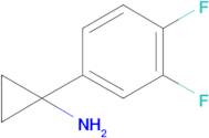[1-(3,4-difluorophenyl)cyclopropyl]amine hydrochloride