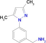 [3-(3,5-dimethyl-1H-pyrazol-1-yl)benzyl]amine