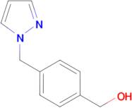 [4-(1H-pyrazol-1-ylmethyl)phenyl]methanol