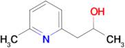 1-(6-methylpyridin-2-yl)propan-2-ol