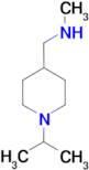 [(1-isopropylpiperidin-4-yl)methyl]methylamine