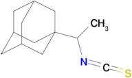 1-(1-isothiocyanatoethyl)adamantane