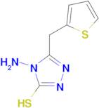 4-amino-5-(2-thienylmethyl)-4H-1,2,4-triazole-3-thiol