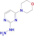 4-(2-hydrazinopyrimidin-4-yl)morpholine