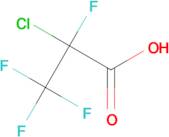 2-chloro-2,3,3,3-tetrafluoropropanoic acid