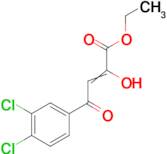 ethyl 4-(3,4-dichlorophenyl)-2,4-dioxobutanoate