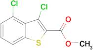 methyl 3,4-dichloro-1-benzothiophene-2-carboxylate