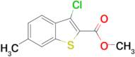 methyl 3-chloro-6-methyl-1-benzothiophene-2-carboxylate