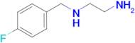 N-(4-fluorobenzyl)ethane-1,2-diamine