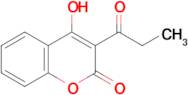 4-hydroxy-3-propionyl-2H-chromen-2-one