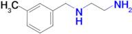 N-(3-methylbenzyl)ethane-1,2-diamine