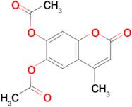 4-methyl-2-oxo-2H-chromene-6,7-diyl diacetate