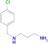 N-(4-chlorobenzyl)propane-1,3-diamine