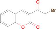 3-(bromoacetyl)-2H-chromen-2-one